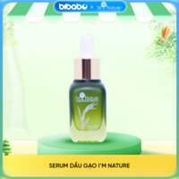 Serum dầu gạo I’M NATURE - BIBABO