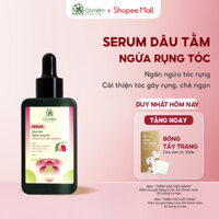 Serum Dâu Tằm Ngừa Rụng Tóc Kích Thích Mọc Tóc Cải Thiện Tóc Gãy Rụng Hư Tổn Cho Mái Tóc Dày Mượt Chắc Khoẻ Cỏ Mềm 30ml