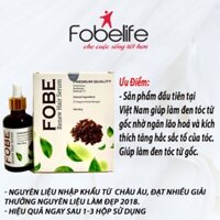 SERUM ĐEN TÓC, KÍCH THÍCH MỌC TÓC FOBE - FOBELIFE