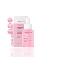 SERUM DERLADIE GIẢM MỤN, MỜ THÂM ĐỎ VÀ THU NHỎ LỖ CHÂN LÔNG DERLADIE LABORATOIRE PORE TIGHTENING AMPOULE NIACINAMIDE 20% + ZINC PCA 1% 30ml