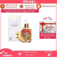 Serum Derladie Witch Hazel Perfect Vitamin Serum ngừa mụn giảm thâm làm đầy sẹo rỗ 35ml - BFN MALL