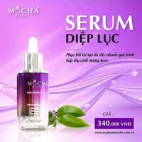 SERUM DIỆP LỤC MOCHA CHÍNH HÃNG