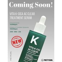 SERUM ĐIỀU TRỊ MỤN VÀ PHỤC HỒI DA VITA K-CICA AC CLEAR