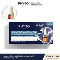 Serum điều trị rụng tóc cho nam Phytocyane (Phyto Phytocyane Men Anti-Hair Loss Treatment)