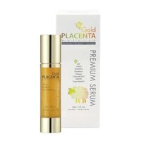 Serum Dr. Natural Gold Placenta cấp ẩm phục hồi da ngăn ngừa lão hoá giúp da trắng sáng tuýp 50ml