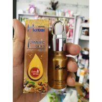 Serum được chiết xuất 100% từ tinh chất nghệ tươi và thảo dược thiên nhiên