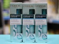 Serum dưỡng ẩm cấp nước Loreal Hydra Genius Aloe Water