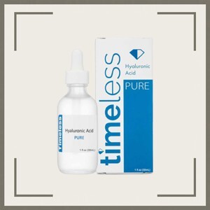 Serum dưỡng ẩm & cấp nước Timeless Hyaluronic Acid Pure 30ml