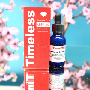 Serum dưỡng ẩm chống lão hóa da Q10 - Timeless 30ml