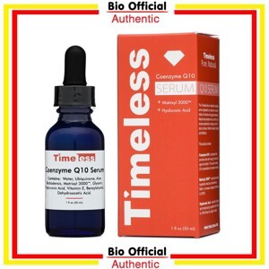 Serum dưỡng ẩm chống lão hóa da Q10 - Timeless 30ml