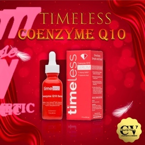 Serum dưỡng ẩm chống lão hóa da Q10 - Timeless 30ml