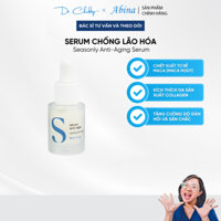 Serum dưỡng ẩm chống lão hóa Seasonly Anti-Aging Serum chiết xuất rễ maca 15ml - Dr Chubby