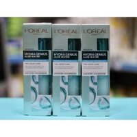 Serum dưỡng ẩm, cung cấp nước Loreal Hydra Genius aloe water Đức đủ bill