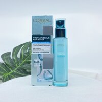 Serum dưỡng ẩm, cung cấp nước L'Oréal Hydra Genius aloe water HÀNG CHUẨN ĐỨC