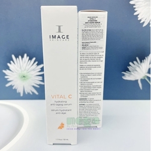 Serum dưỡng ẩm Image Skincare Vital C Hydrating Anti-Aging Serum - 50ml