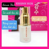 Serum dưỡng ẩm, làm trắng da The FaceShop hồng Hàn Quốc