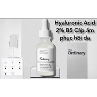 Serum Dưỡng Ẩm Phục Hồi Da The Ordinary Hyaluronic Acid 2% + B5 30ml