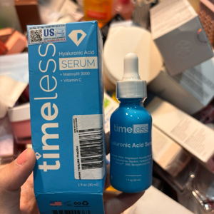 Serum dưỡng ẩm sáng da Timeless Hyaluronic Acid Vitamin C - 30ml
