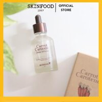 Serum Dưỡng Ẩm Sâu Làm Dịu Làn Da Kích Ứng Chiết Xuất Dầu Hạt Cà Rốt SKINFOOD Carotene Moist Effector Serum 52ml