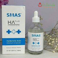 Serum dưỡng ẩm Smas HA Plus giá bao nhiêu | Smas HA Plus có tốt không?