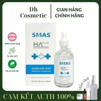 Serum dưỡng ẩm Smas HA Plus Hyaluronic Acid 100ml - DHcosmetic