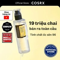 Serum dưỡng ẩm, tái tạo, phục hồi da từ ốc sên Cosrx Advanced Snail 96 Mucin Power Essence 100m