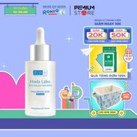 Serum dưỡng ẩm tối ưu Hada Labo Advanced Nourish Hyaluronic Acid 2% 30ml