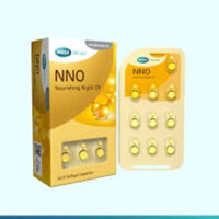 Serum dưỡng ẩm Vitamin E NNO Nourisshing Night Oli Hộp 30 viên Mega