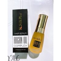 Serum dưỡng bóng tóc K.Silk Plus Argan Oil Complex 60ml