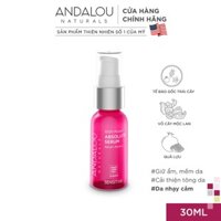 Serum Dưỡng Cho Da Nhạy Cảm Andalou Naturals Sensitive 1000 Roses Absolute Serum 30ml