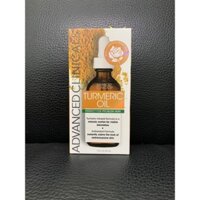 Serum dưỡng da Advanced Clinicals Turmeric Oil, 53ml