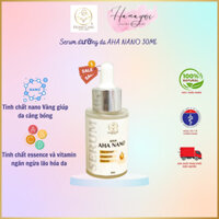 Serum Dưỡng Da AHA NANO Home Care Dưỡng Trắng Da Cấp Ẩm Căng Bóng Tăng Đàn Hồi 30Ml