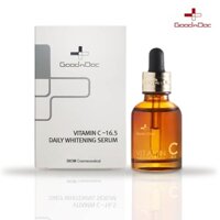 Serum dưỡng da b5 Và vitamin C GoodnDoc dưỡng ẩm dưỡng trắng mờ thâm 30ml