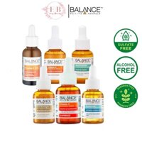 Serum Dưỡng Da Balance Active Formula cấp nước Vitamin C - Hyaluronic Acid - Gold - Niacinamide (30ml)