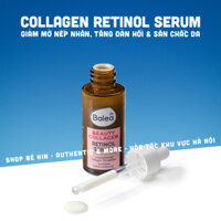 Serum dưỡng da Balea Retinol Beauty Collagen Đức giảm mờ nếp nhăn, tăng đàn hồi và chống lão hóa da