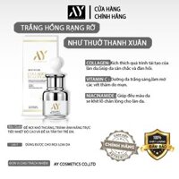 Serum dưỡng da cao cấp ay collagen beauty 20ml dưỡng ẩm trắng da mờ thâm nám niacinamide 5. ay cosmetics