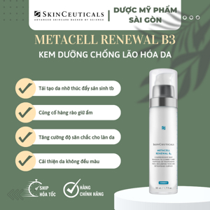 Serum dưỡng da cao cấp Skinceuticals Metacell renewal B3 50ml