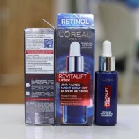 Serum dưỡng da chống lão hóa Loreal Revitalift Laser Retinol