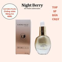 SERUM DƯỠNG DA CHỐNG NHĂN NÂNG CƠ KAYOKO PLUS +