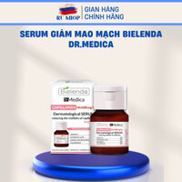 SERUM DƯỠNG DA GIẢM GIÃN MAO MẠCH, GIẢM ỬNG ĐỎ DA BIELENDA DR MEDICA 30ML