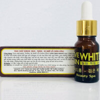 Serum dưỡng da Love Skin White dưỡng trắng da,mờ nám tàn nhang đồi mồi , Love Skin White chống lão hoá 10ml