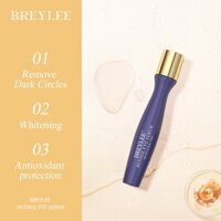 Serum Dưỡng Da Mắt BREYLEE Retinol 0.5 Floz / 15ml Hiệu Quả