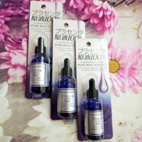 Serum dưỡng da mặt, chống lão hóa, Pure Beau Essence chiết xuất từ nhau thai cừu dưỡng trắng an toàn cho mọi làn da 25ml