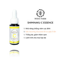 Serum Dưỡng Da Nhật Bản Sozai Farm Shiminaku C 20ml