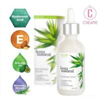 Serum dưỡng da Niacinamide Insta Natural Vitamin B3 60ml
