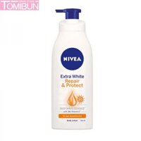 SERUM DƯỠNG DA NIVEA EXTRA WHITE REPAIR AND PROTECT DEEP WHITE ESSENCE 350ML