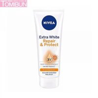 SERUM DƯỠNG DA NIVEA EXTRA WHITE REPAIR AND PROTECT DEEP WHITE ESSENCE 180ML