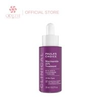 Serum Dưỡng Da PAULA’S CHOICE 20% NIACINAMIDE Thu Nhỏ Lỗ Chân Lông, Giảm Tác Hại Của Bụi Mịn 20ml