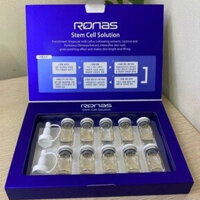 Serum dưỡng da Ronas - Hộp 10 ống