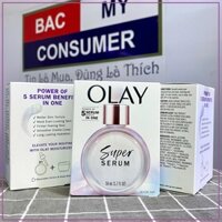 Serum dưỡng da Super Serum Olay 5 Luxury Serum Benefits in one 50ml Mỹ